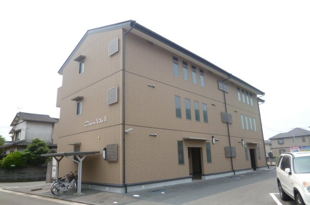 チャームビラⅡの外観