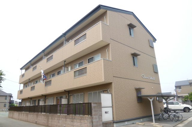 チャームビラⅡの外観|建物外観を気になさる方へ、見た目の良い物件です