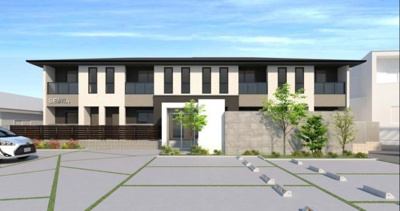 【外観】 | プルニエール博多 | 外観です。