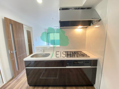 【キッチン】 | プルニエール博多 | シンプルな清潔感のあるキッチンです！