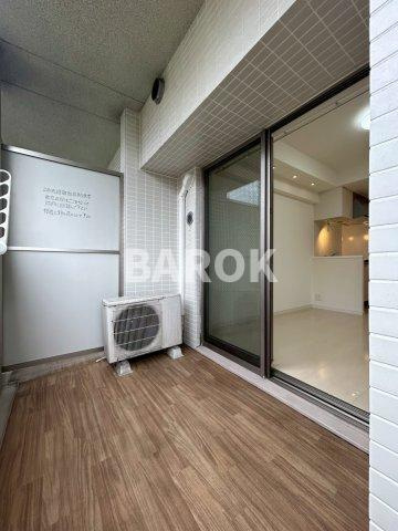 ラファセアリービオ博多のバルコニー