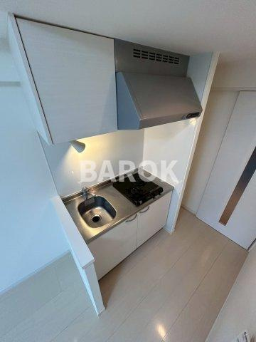 ラファセアリービオ博多のキッチン