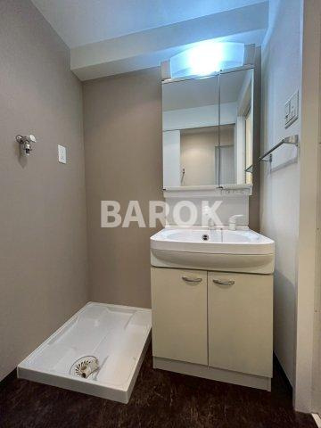 ラファセアリービオ博多の洗面所