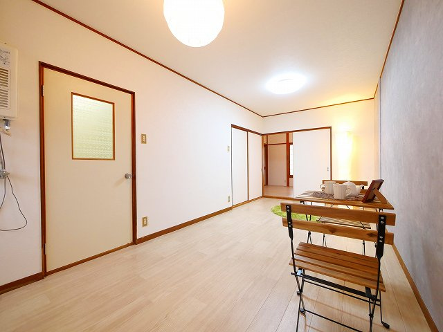 Revo郡山の内装
