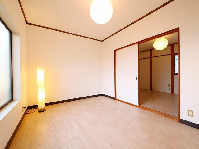 Revo郡山の寝室