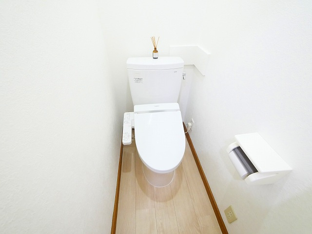 Revo郡山のトイレ