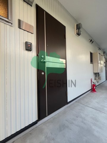 Aレガート東比恵駅前のエントランス