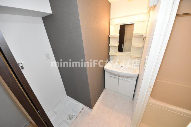 グランドゥール敷津の独立洗面台