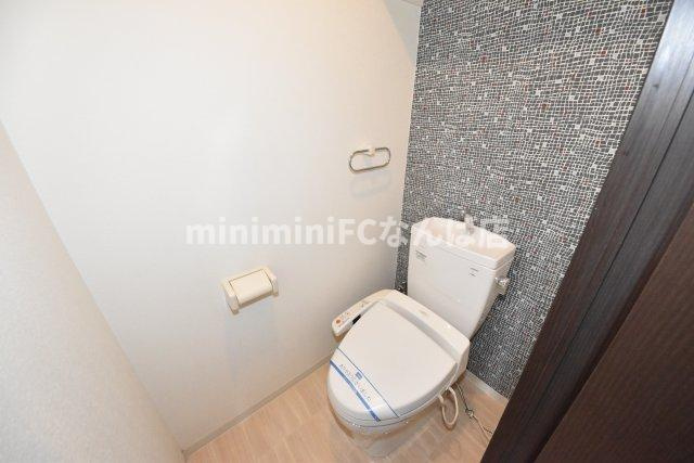 グランドゥール敷津のトイレ