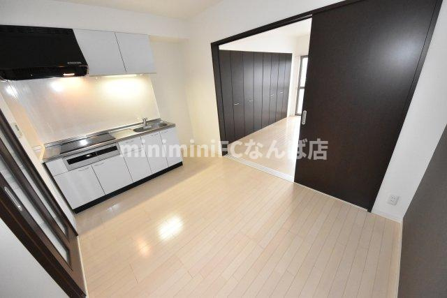 グランドゥール敷津の居間・リビング