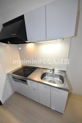 グランドゥール敷津のキッチン