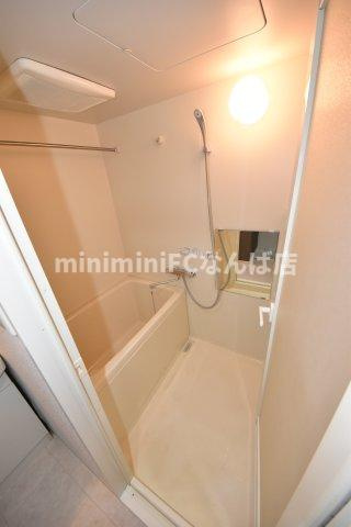 グランドゥール敷津の浴室