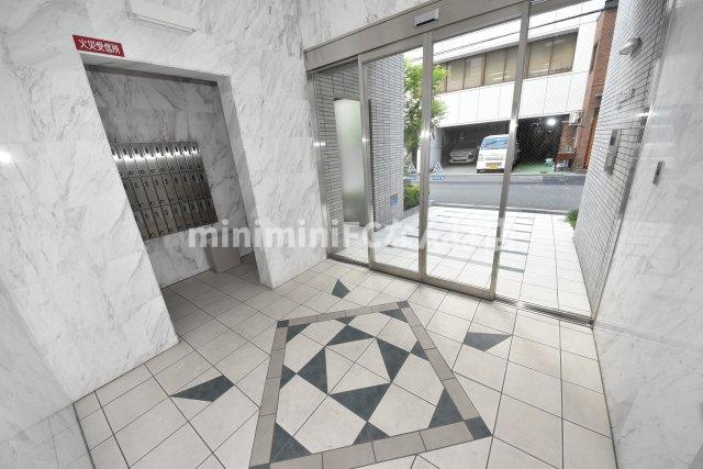 グランドゥール敷津のエントランス