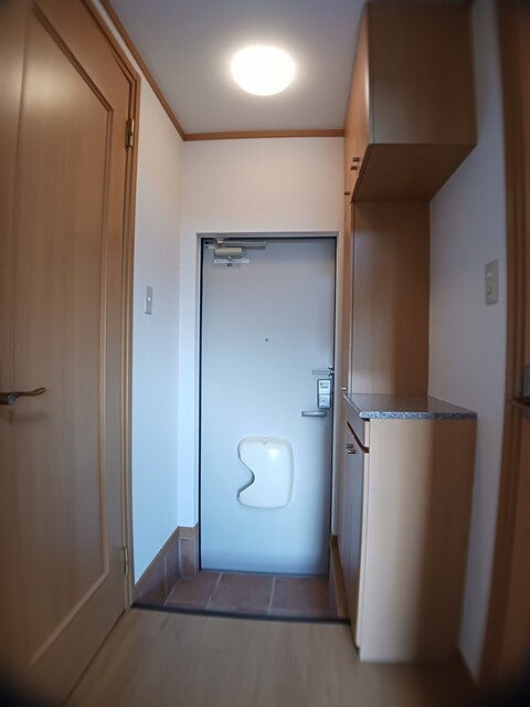 ヴィラ南屋敷の玄関