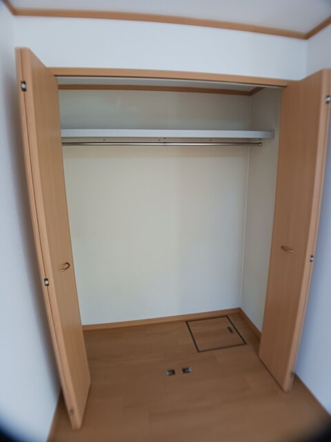 ヴィラ南屋敷の収納