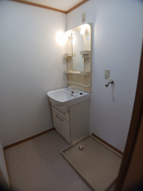ヴィラ南屋敷の洗面所