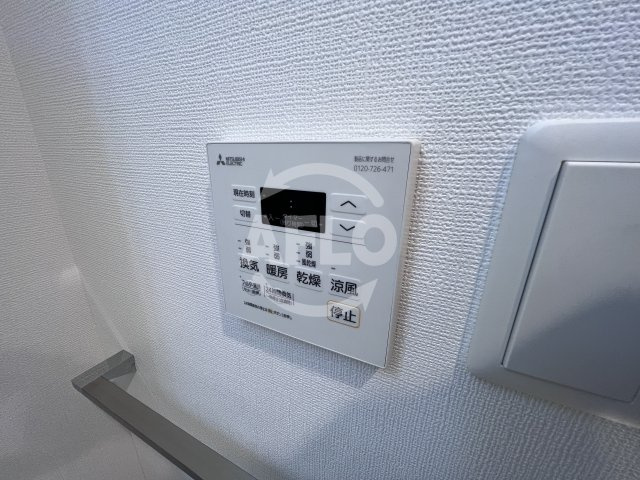 フォーリアライズ天王寺セラスの設備|フォーリアライズ天王寺セラス　浴室乾燥機