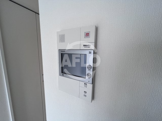 フォーリアライズ天王寺セラスのセキュリティ|フォーリアライズ天王寺セラス　TV付モニターホン