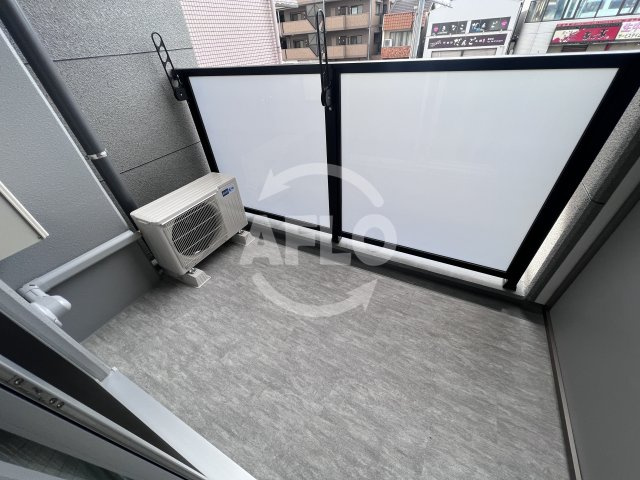 フォーリアライズ天王寺セラスのバルコニー|フォーリアライズ天王寺セラス　バルコニー