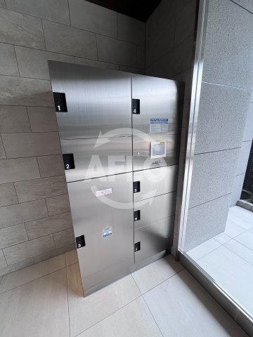 フォーリアライズ天王寺セラスのその他共用部分|フォーリアライズ天王寺セラス　宅配ボックス