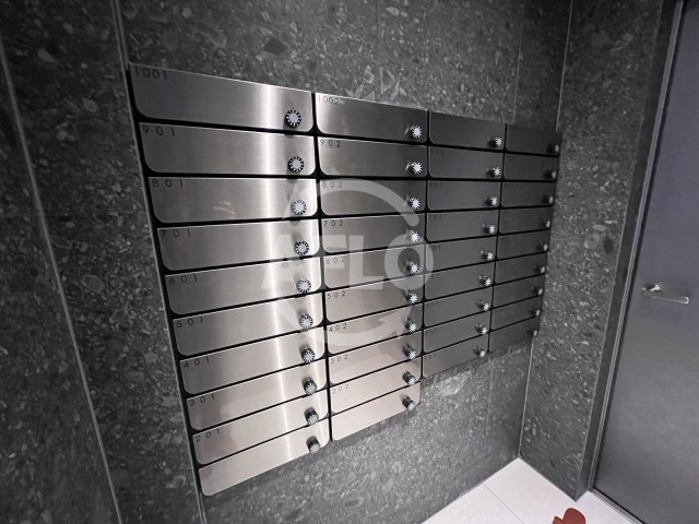 フォーリアライズ天王寺セラスのその他共用部分|フォーリアライズ天王寺セラス　メールボックス