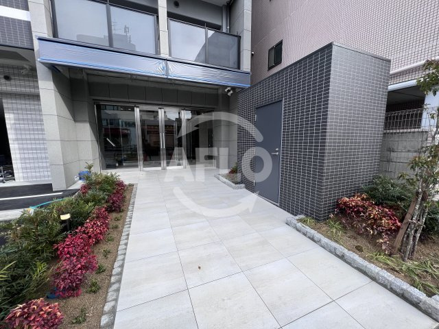 フォーリアライズ天王寺セラスのエントランス|フォーリアライズ天王寺セラス　エントランス