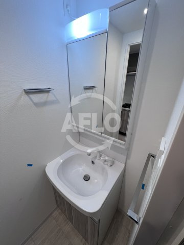 フォーリアライズ天王寺セラスの独立洗面台|フォーリアライズ天王寺セラス　独立洗面台