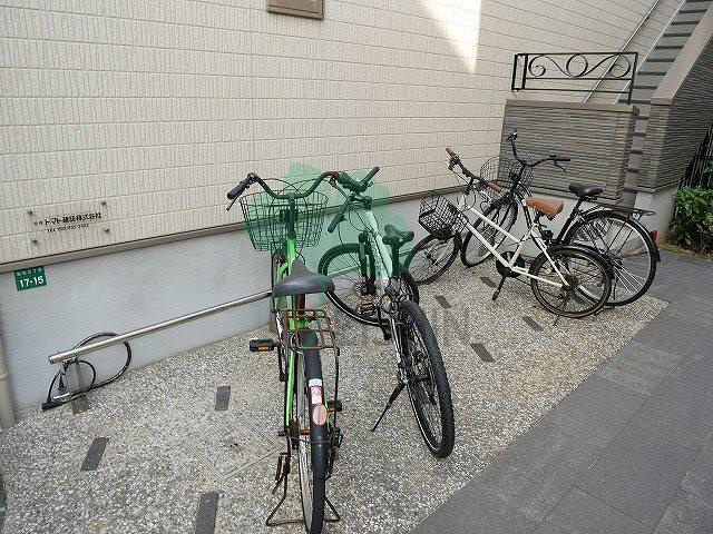 バーンメアオラチャの駐車場