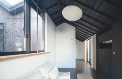 【寝室】 | 蓮山居 | 室内(モデルルーム)です。