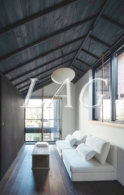 【居間・リビング】 | 蓮山居 | 室内(モデルルーム)です。