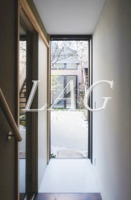 【玄関】 | 蓮山居 | 玄関です。