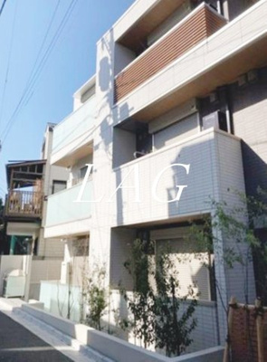 【外観】 | カーサヴェルデ下目黒 | 外観です。