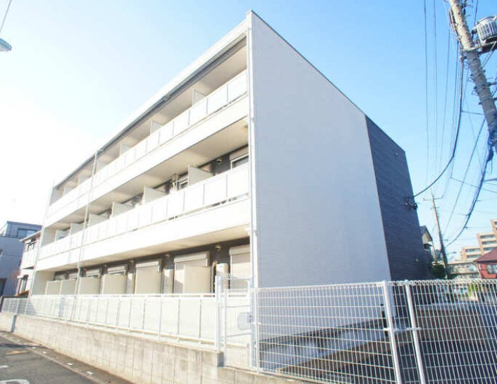 リブリ・コスモの外観