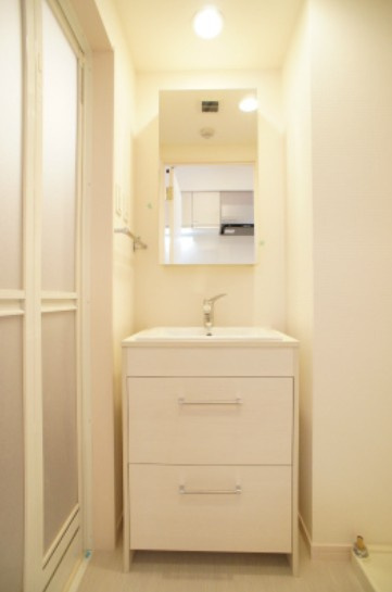 リブリ・コスモの独立洗面台