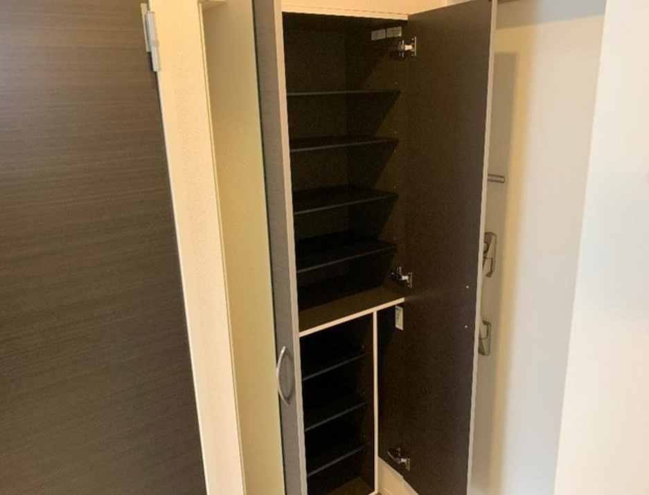 調布市多摩川４丁目の賃貸マンションの収納|施工会社イメージ写真