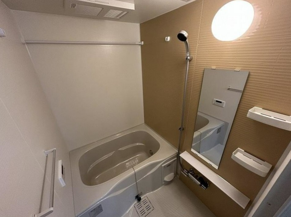 調布市多摩川４丁目の賃貸マンションの浴室|施工会社イメージ写真