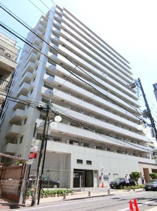 クロスレジデンス東十条の外観