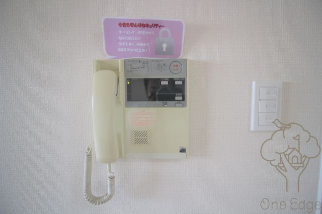 レジディア西天満のセキュリティ