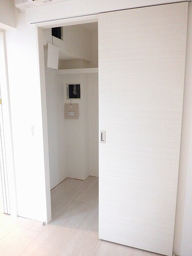 台東区入谷２丁目の賃貸マンションの収納|WIC(洋室)　※2022.10内覧会時同タイプ別部屋撮影