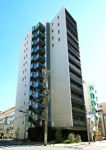 台東区入谷２丁目の賃貸マンションの外観|外観