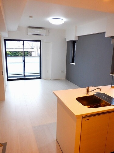 台東区入谷２丁目の賃貸マンションの居間・リビング|LDK　※2022.10内覧会時同タイプ別部屋撮影