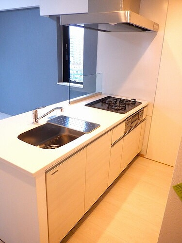 台東区入谷２丁目の賃貸マンションのキッチン|キッチン※2022.10内覧会時同タイプ別キッチン