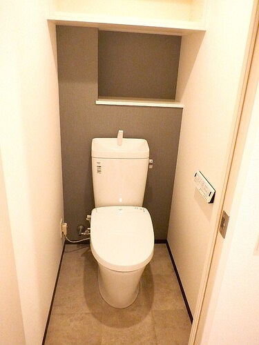 台東区入谷２丁目の賃貸マンションのトイレ|トイレ　※2022.10内覧会時同タイプ別部屋撮影