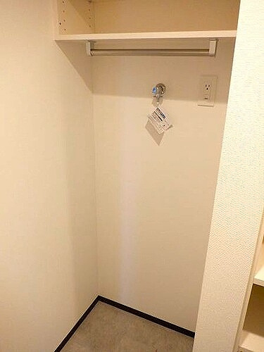 台東区入谷２丁目の賃貸マンションのその他|室内洗濯機置き場※2022.10内覧会時同タイプ別部屋撮影