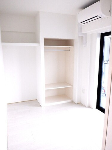 台東区入谷２丁目の賃貸マンションの収納|クロゼット※2022.10内覧会時同タイプ別部屋撮影