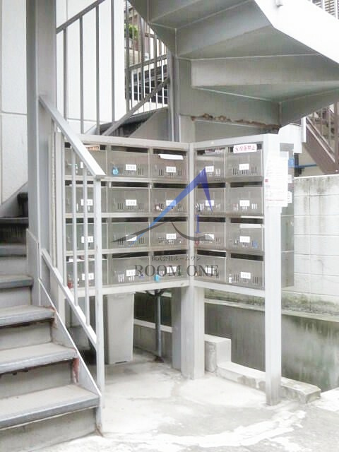 エクセルピア南六郷２番館のその他共用部分|集合ポストです。