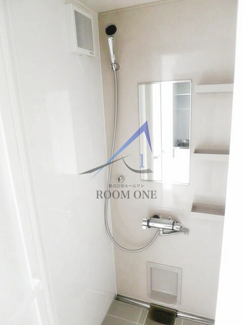 エクセルピア南六郷２番館のシャワールーム|シャワールームです。