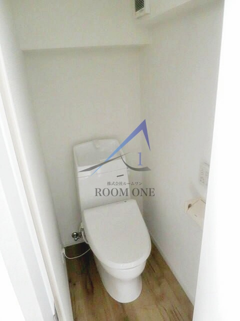 エクセルピア南六郷２番館のトイレ|トイレです。