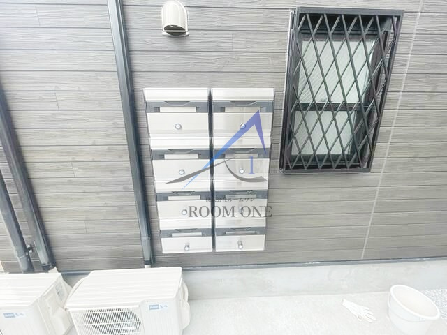 ＴＯＫＹＯ　ＨＡＮＥＤＡ　ｎｏｒｔｈのその他共用部分|集合ポストです。