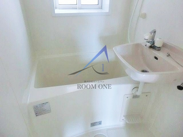 寿ビルの浴室|お風呂です。